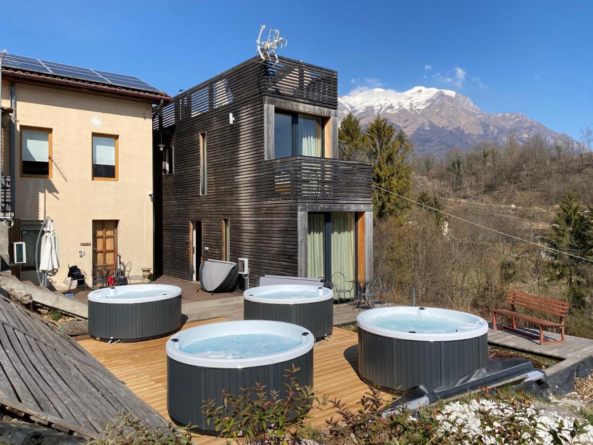 Bed & Wellness Fisterre Bed and Breakfast Belluno Exteriör bild